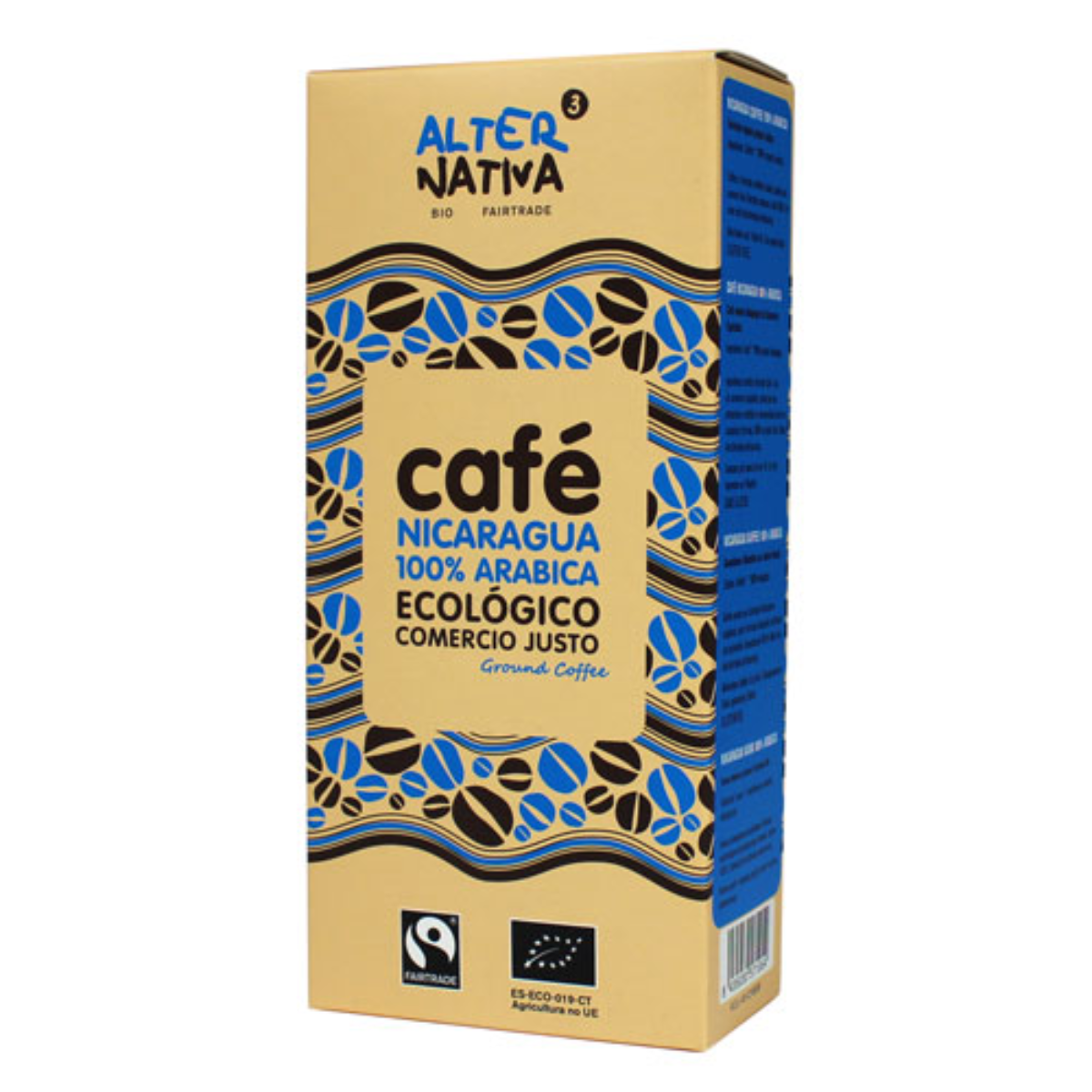 Kawa mielona Nicaragua BIO Alternativa 250 g
