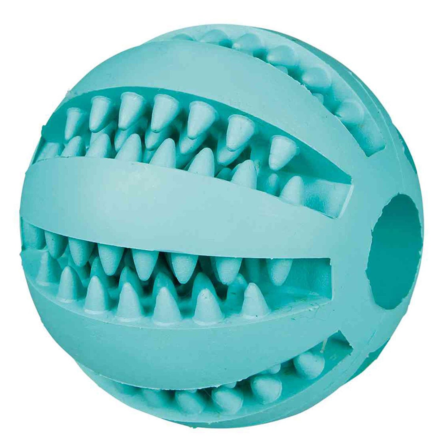 Trixie Denta Fun menthol ball made of natural rubber, ø5 cm