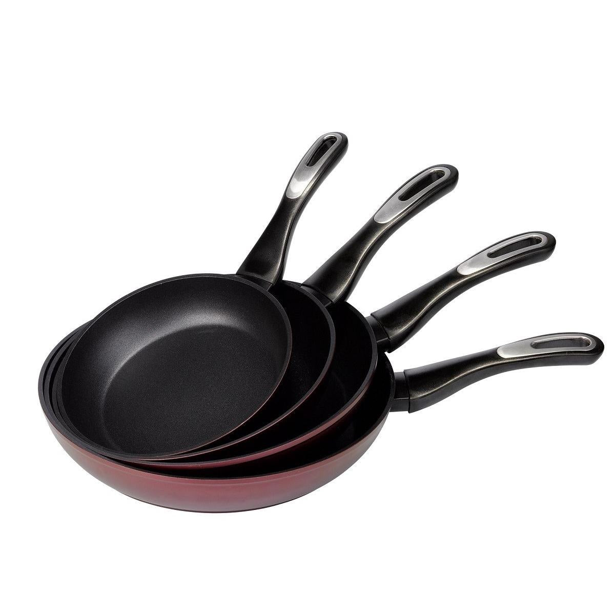 Gesmede aluminium koekenpan TAAL Jata 30 cm 30 cm.