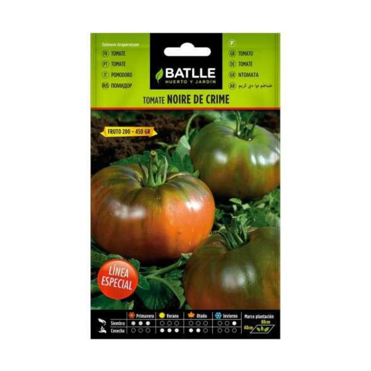 Tomatenkerne Noire de Crime Batlle