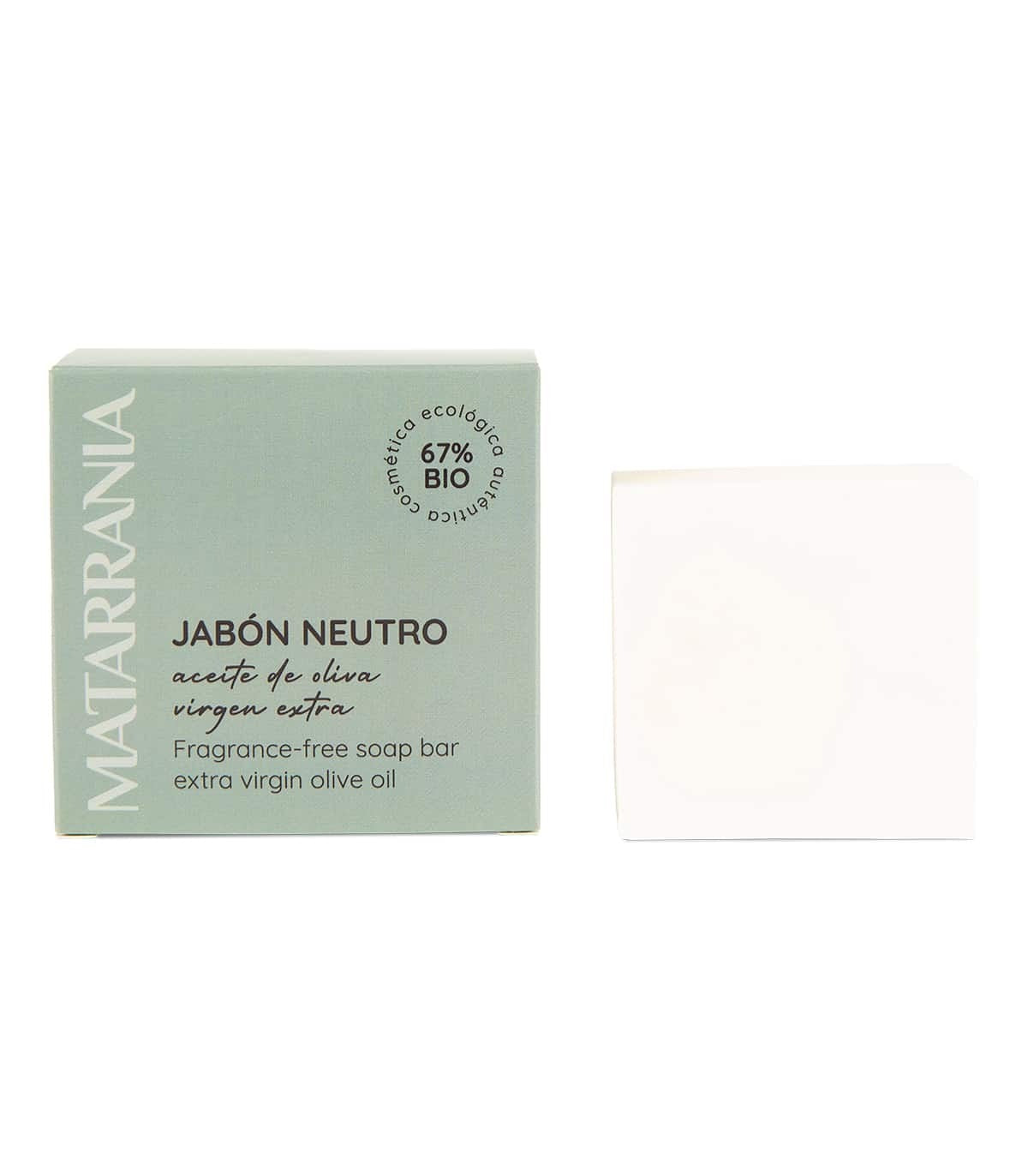 Mousse de savon bio neutre Matarrania 120 g