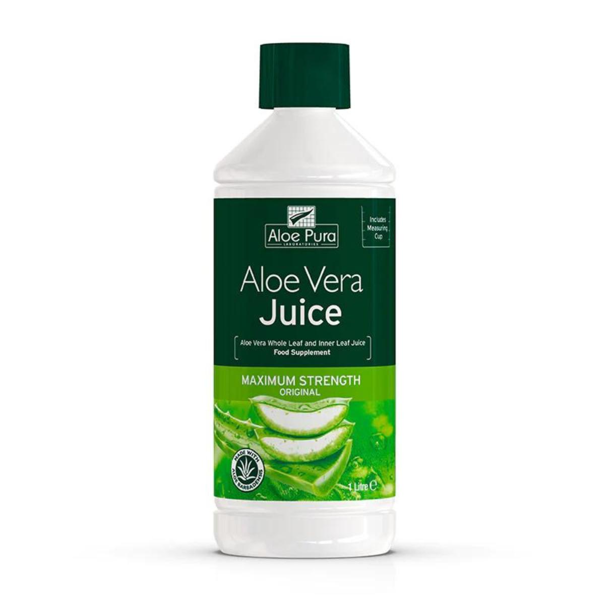 Aloe Vera Saft maximale Wirksamkeit 500 ml
