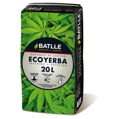 Substraat Ecoyerba Batlle 20 l