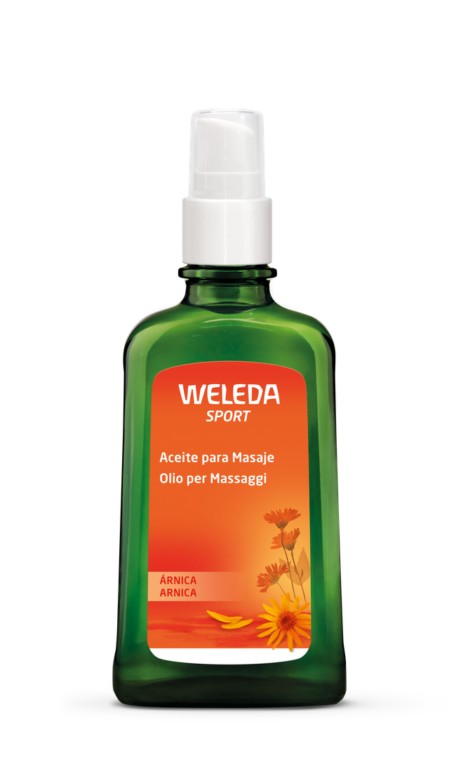 Massageolja med arnika Weleda 50 ml