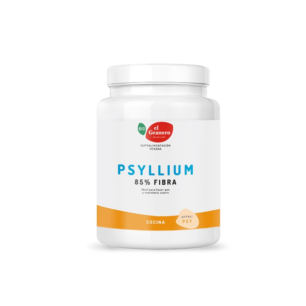 Glutenfreies Psyllium Bio El Granero 400 g
