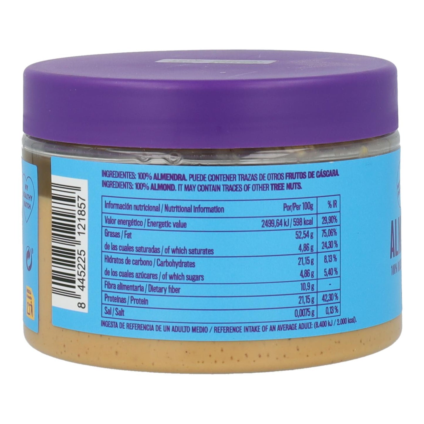 Crème d'amandes Nut&me 300 g