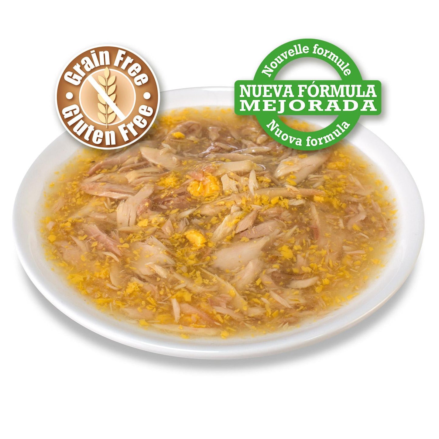 Thon blanc et fromage en sauce Arquivet 80 g Nourriture humide pour chats