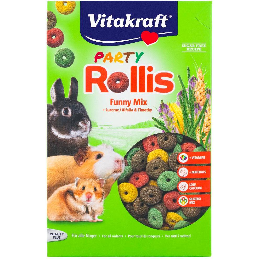 Vitakraft Party Rollis Gryzonie 500 g