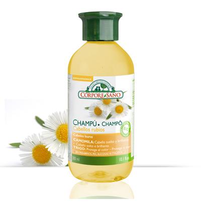 Blonde and Fragile Hair Shampoo with Chamomile Corpore Sano 300 ml