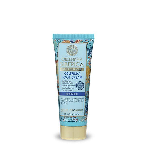 Fußcreme Oblepikha, 75 ml