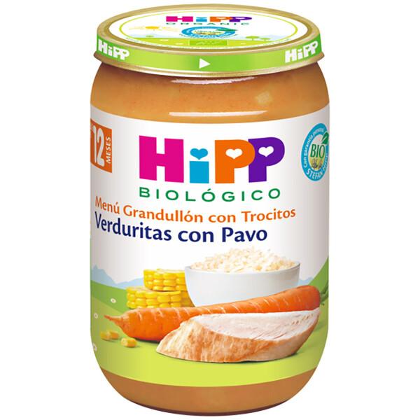 Vasetto di verdure con tacchino biologico +12 mesi HiPP 220 g