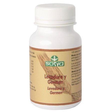 Brewer's Yeast and Wheat Germ 600 g Sotya 225 tablets