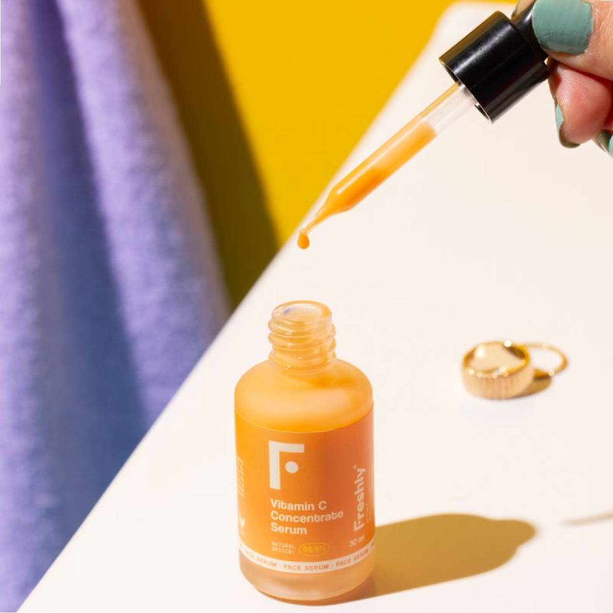 Skoncentrowane serum z witaminą C Freshly 30 ml