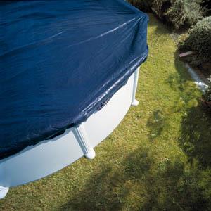 Couverture d'hiver pour piscine Ø 380 cm Gre