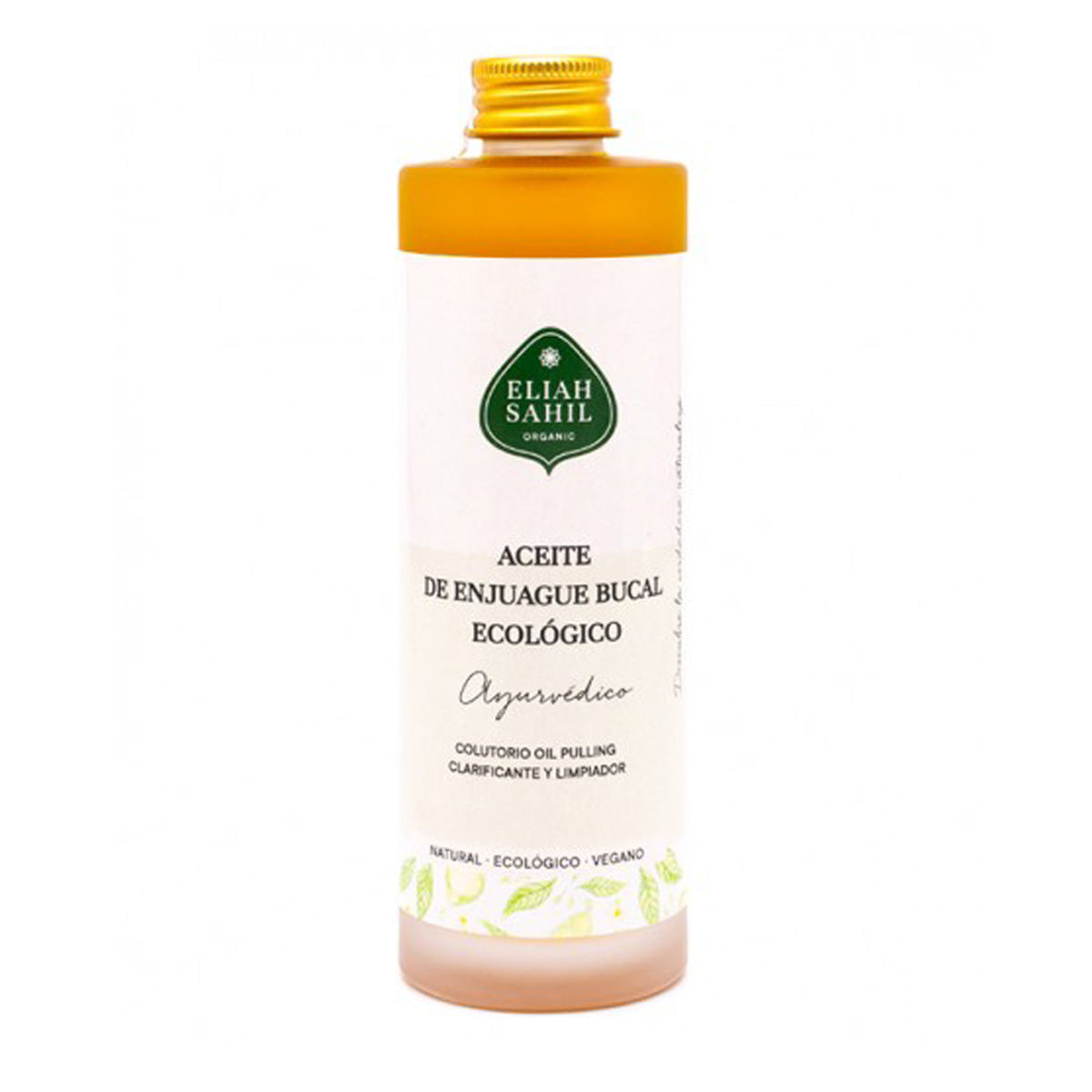 Bain de bouche ayurvédique - Oil Pulling, Eliah Sahil, 100 ml.
