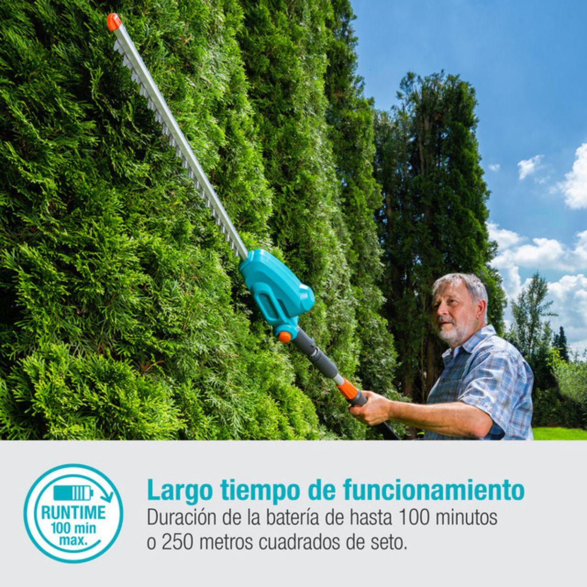 Telescopische accu-heggenschaar THS Li-18/42 Gardena