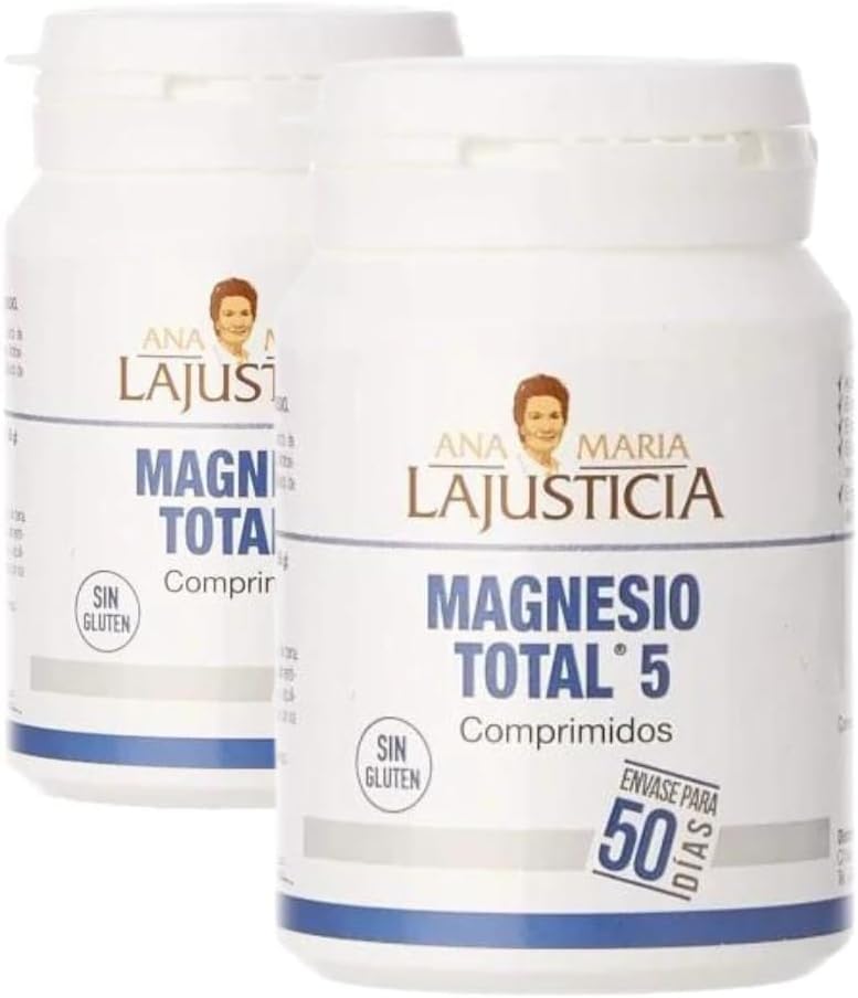 2-pack Magnesio Total 5 Sales, Ana María La Justicia, 100 tabletter