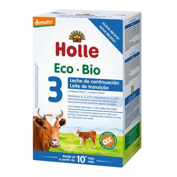 Mleko następcze 3 (+10 miesięcy) Holle 600 g