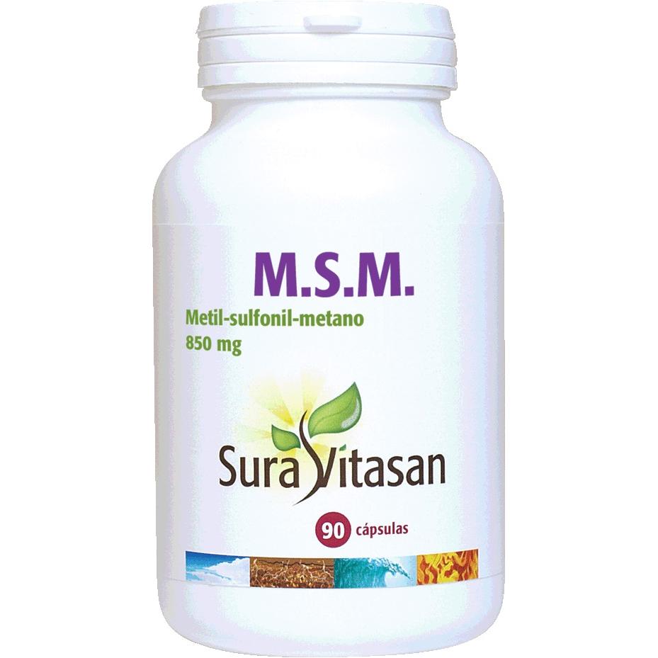 M.S.M 850 mg 90 kapsułek Sura Vitasan