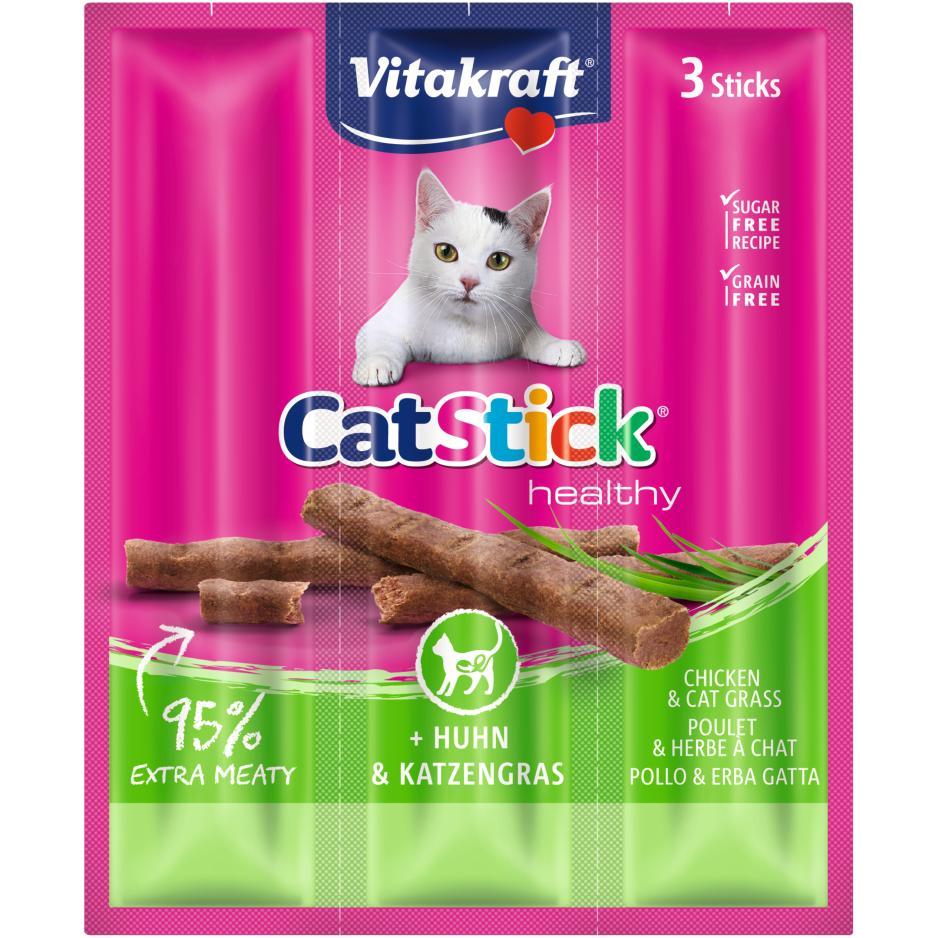 Vitakraft Cat Stick Huhn mit Katzenminze