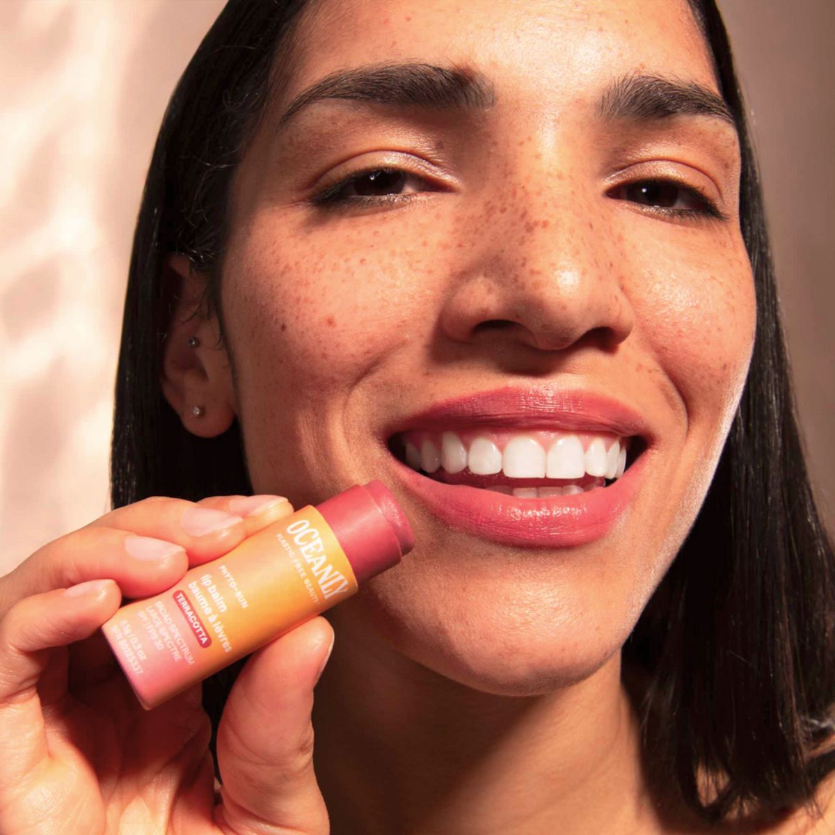 Oceanly - PHYTO-SUN Tinted Lip Balm SPF 30 - Terracotta, Attitude, 8.5 g