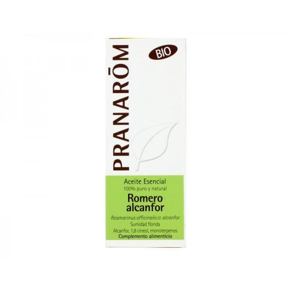 Eterisk olja av rosmarin och kamfer BIO Pranaróm 10 ml