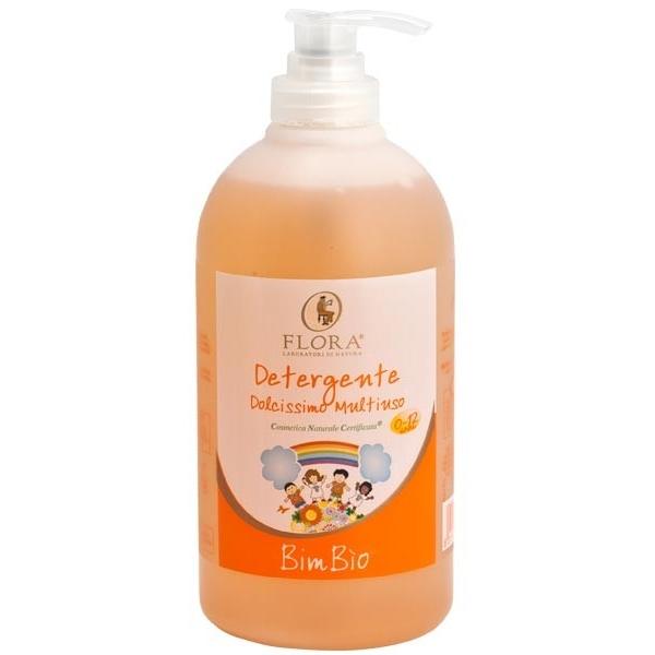 BIO Flora babyduschgel 500 ml