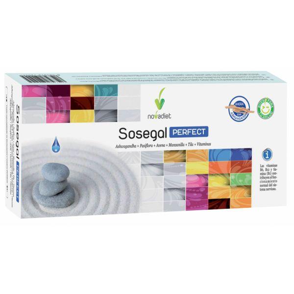 Sosegal Perfect Novadiet, 20 ampoules