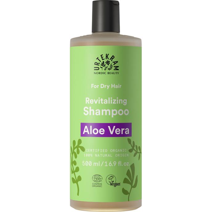 Aloë vera shampoo voor droog haar Urtekram 500 ml