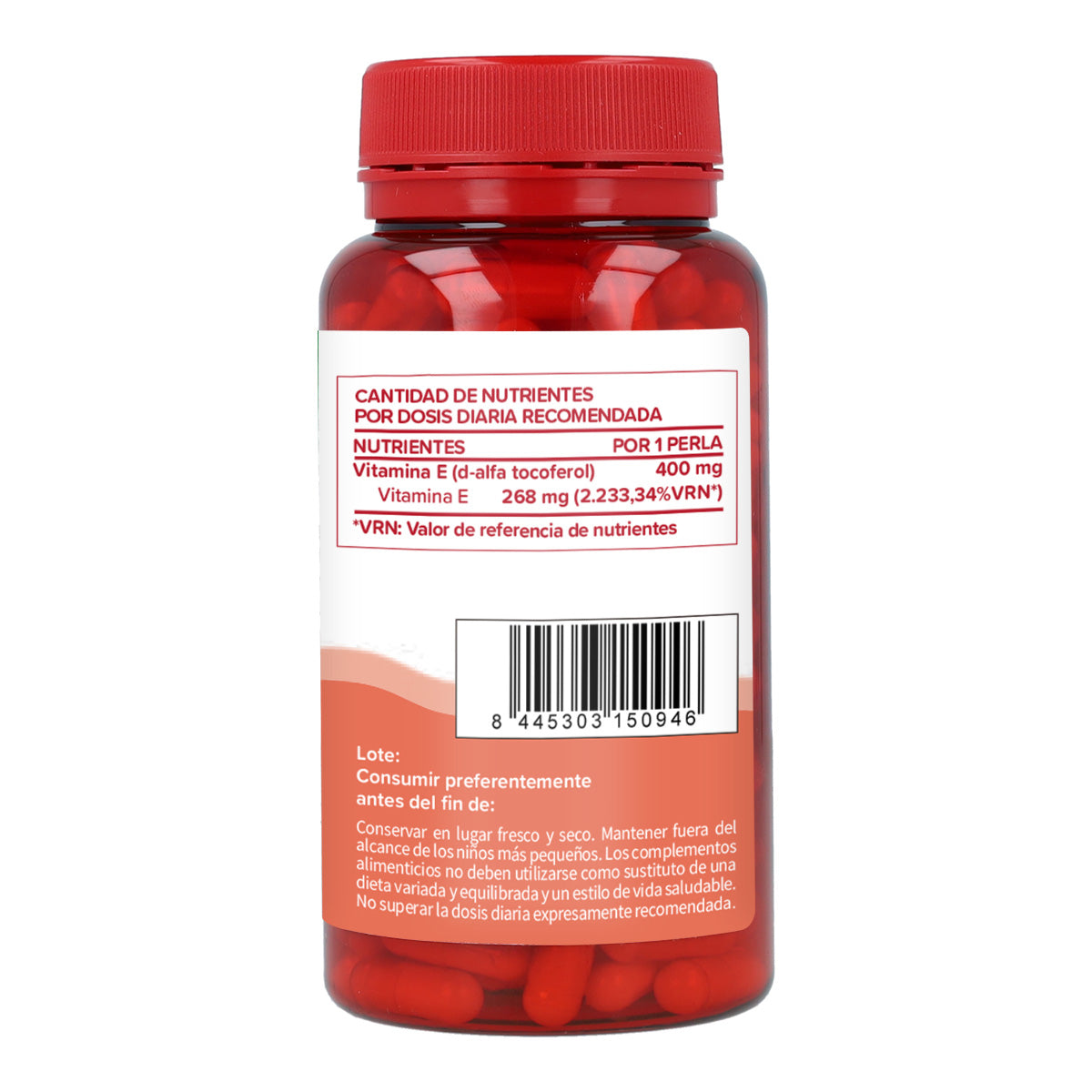 Vitamin E 400 U.I. Planeta Huerto 60 Perlen