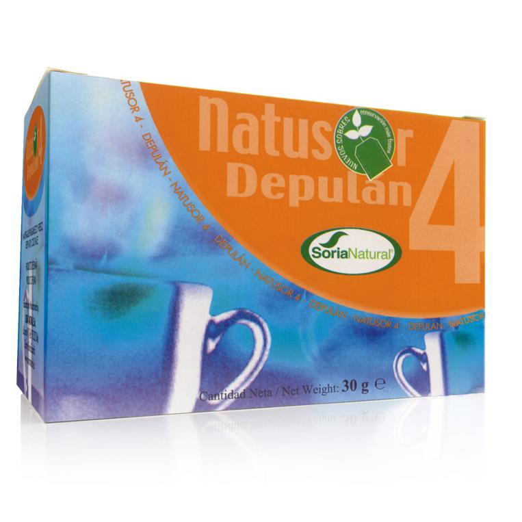 Natusor 4 Depulan 20 filters Soria Natural