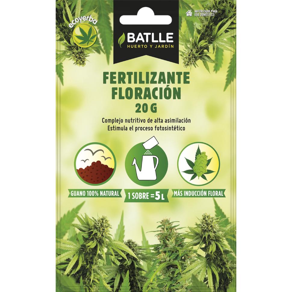 Ecoyerba-bloeimeststof voor 5 l Batlle