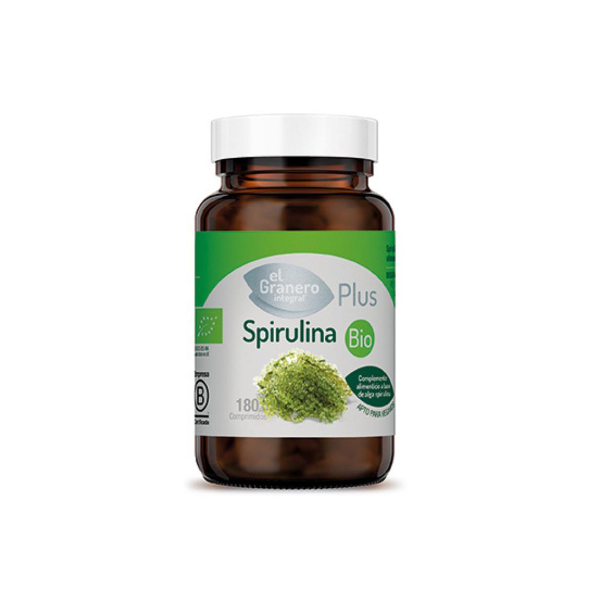 Spirulina bio El Granero, 180 compresse