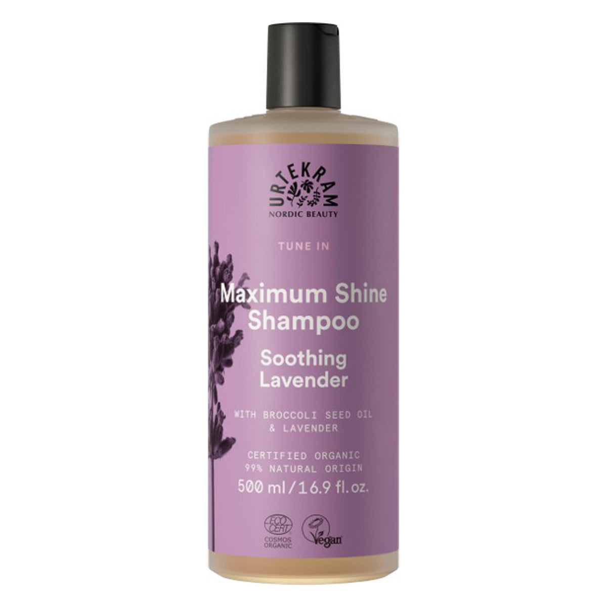 Shampooing à la lavande, Urtekram 250 ml