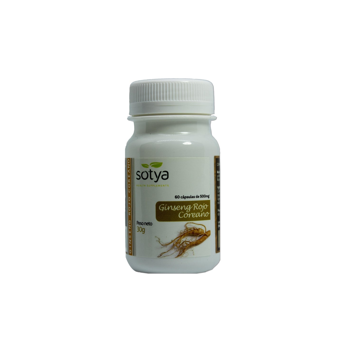 Ginseng rosso coreano Sotya 60 capsule