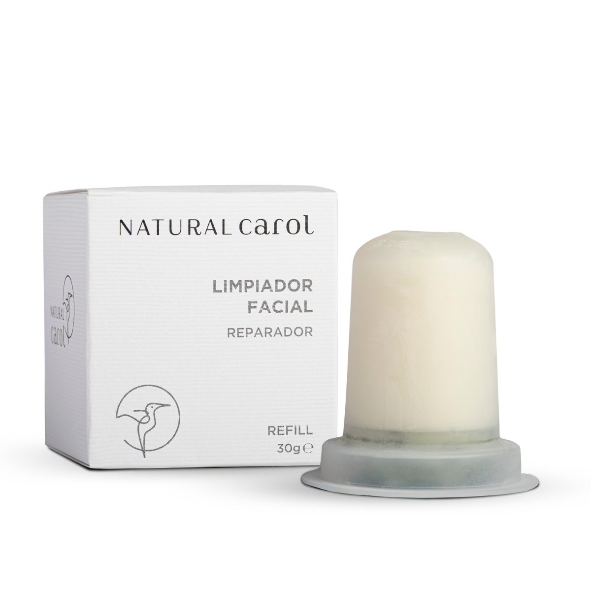 Recambio stick limpiador facial sólido Natural carol 30 g