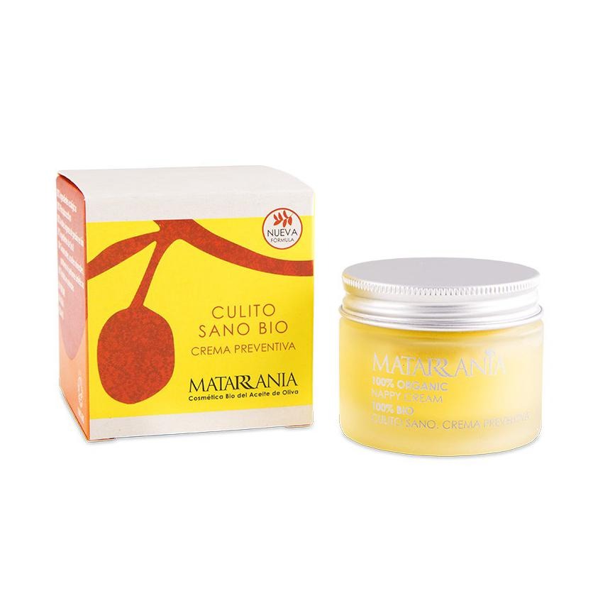 Matarrania Organic Healthy Bottom Balm, 30 ml