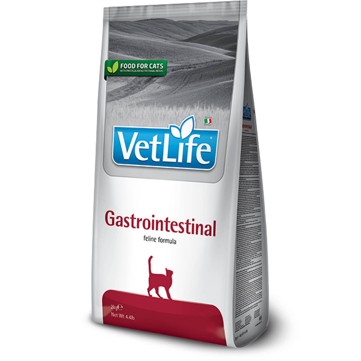 Vet Life Gastro-intestinale formule voor katten Diervoeding Famina 2 kg
