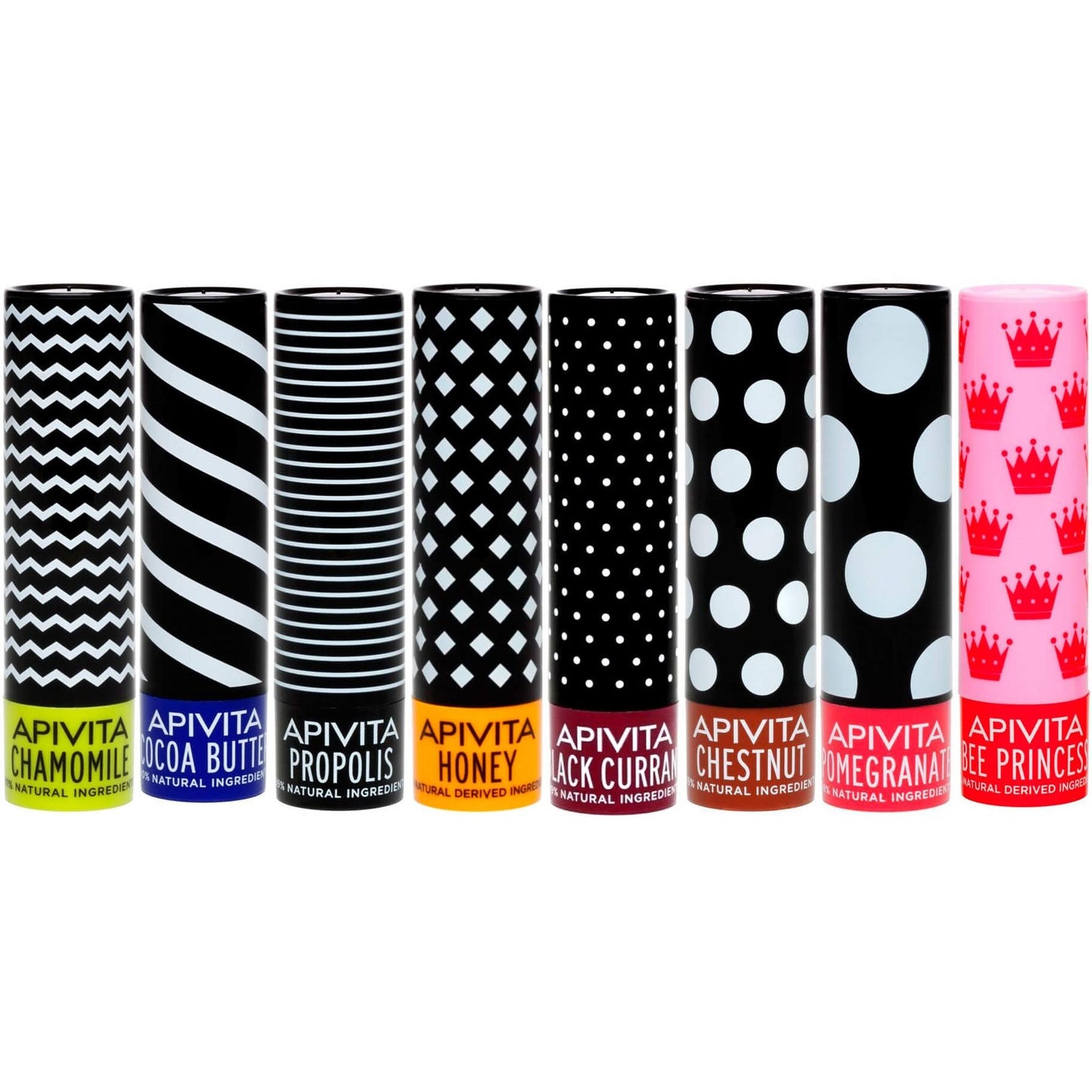 Apivita Blackcurrant Lip Balm 4.4 g