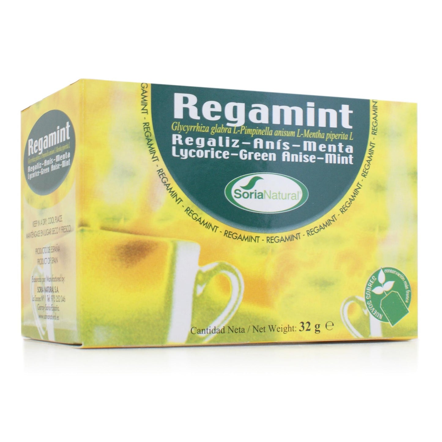 Regamint Infuso Soria Natural 32 g