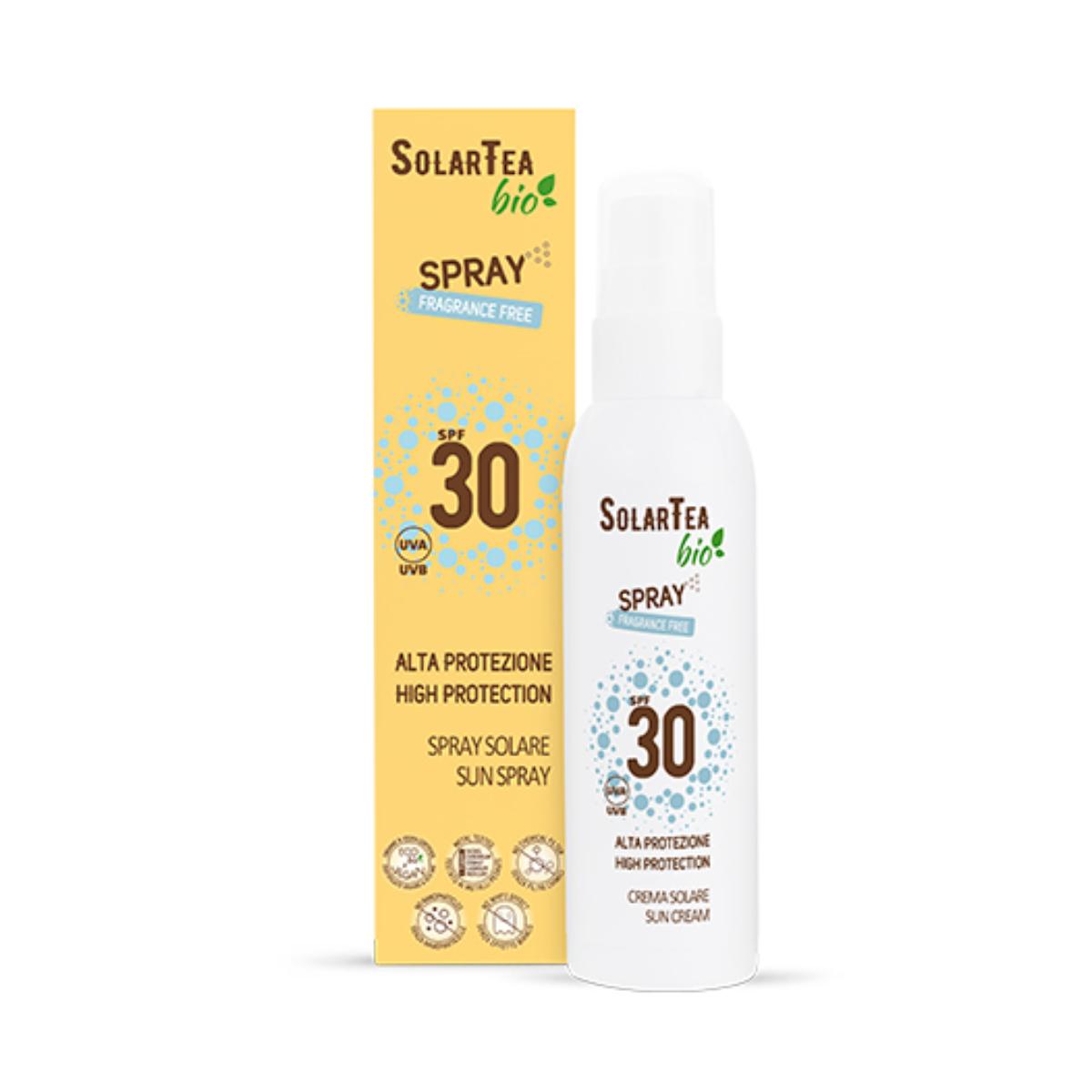 High protection sun spray SPF30+, Bema 100 ml