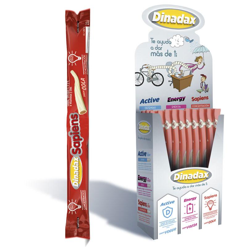 Dinadax Sapiens box 60 Masterdiet bars