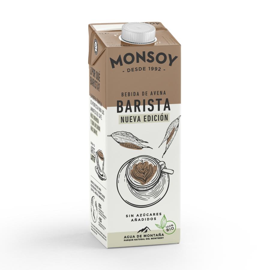 Bevanda Avena Barista ECO Monsoy 1 L