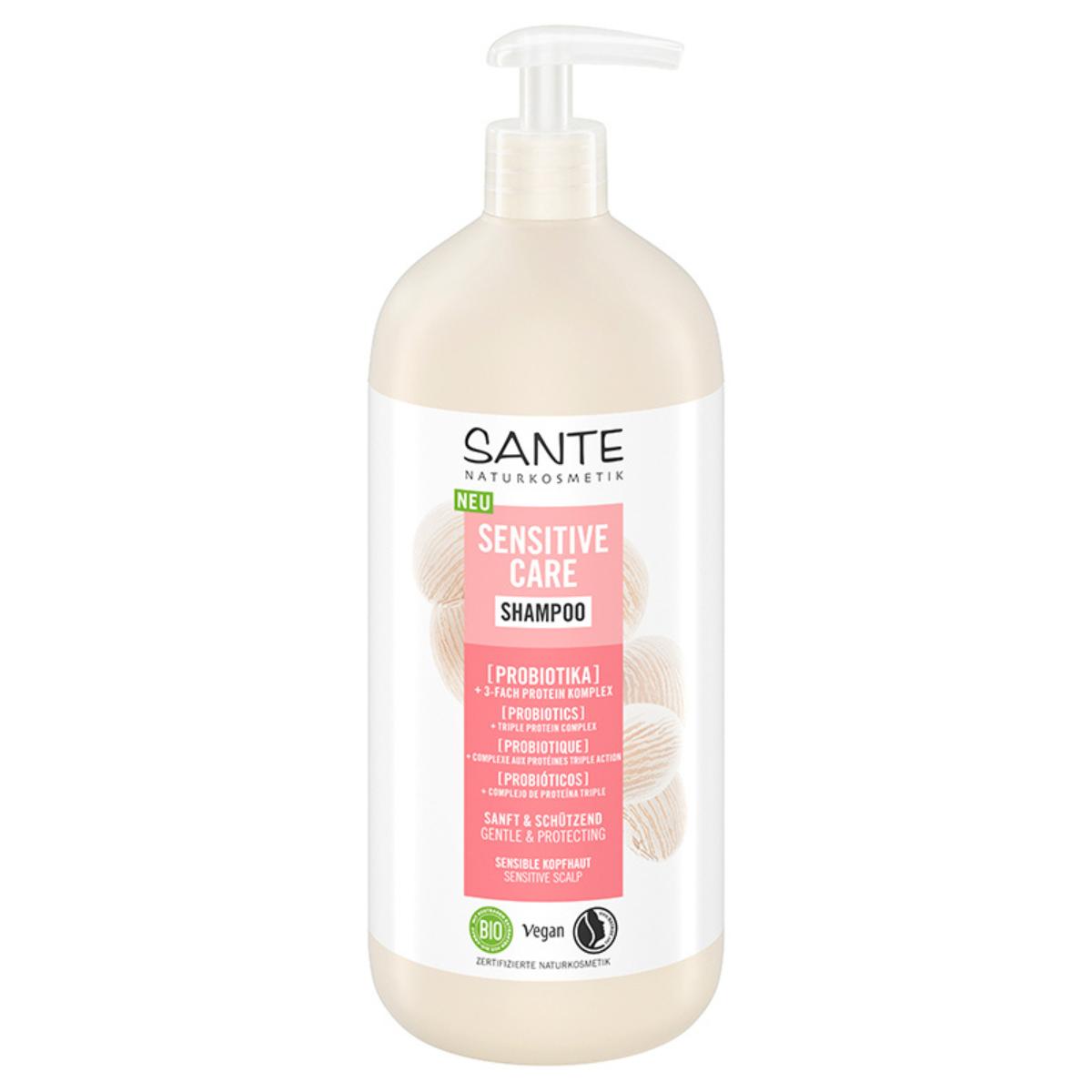 Shampooing soin sensible probiotiques Sante 950 ml