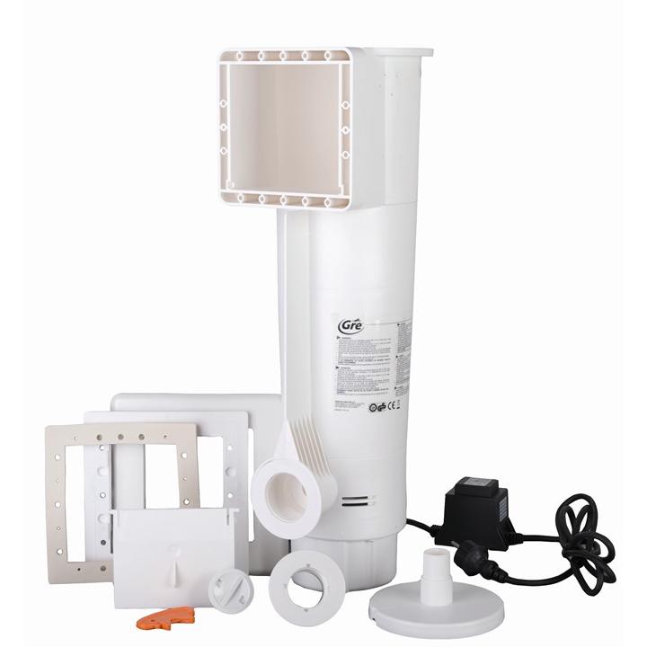 Kompaktowy filtr kasetowy do pompy 70 W / 12 V Gre