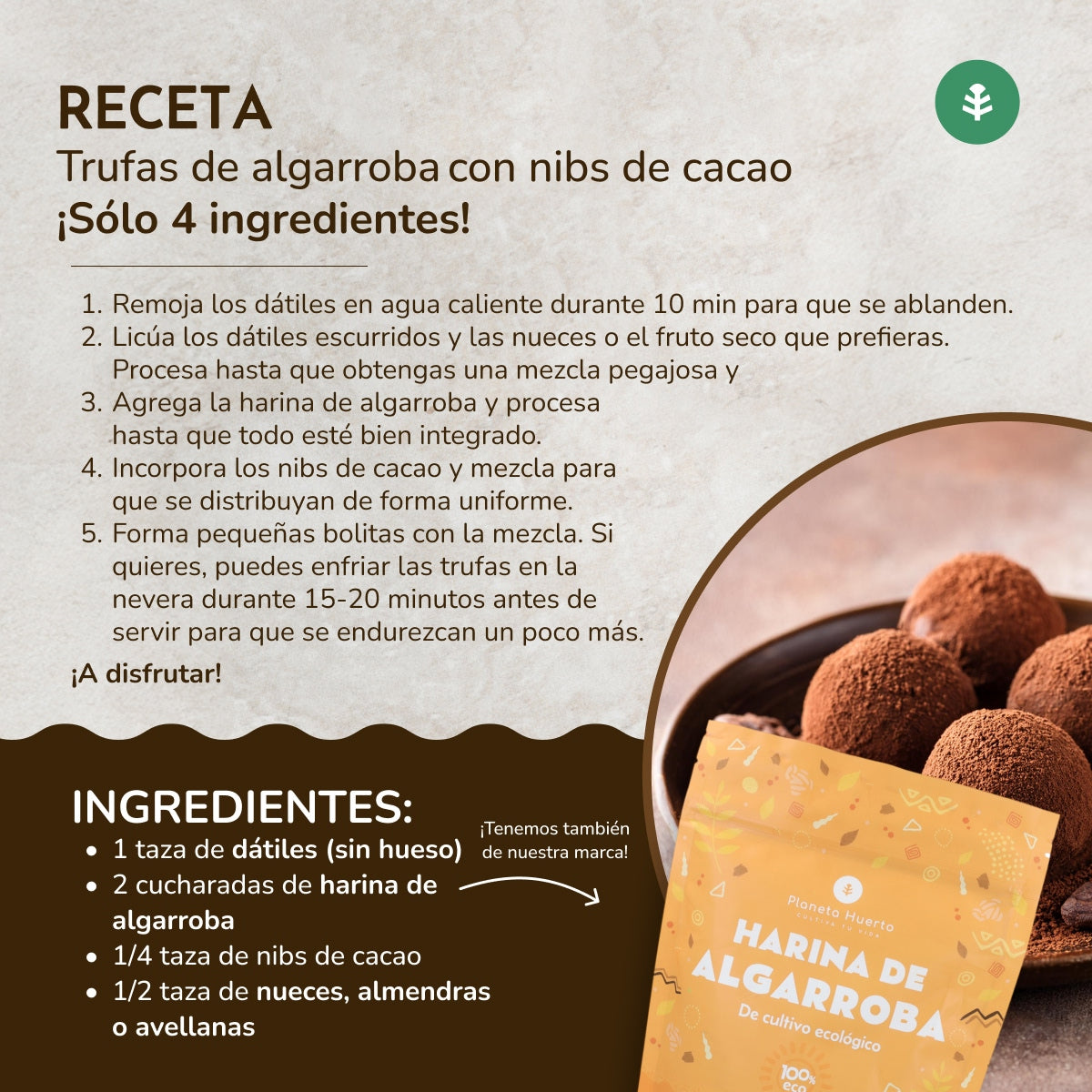 Śruty kakaowe ECO Planeta Huerto 250 g