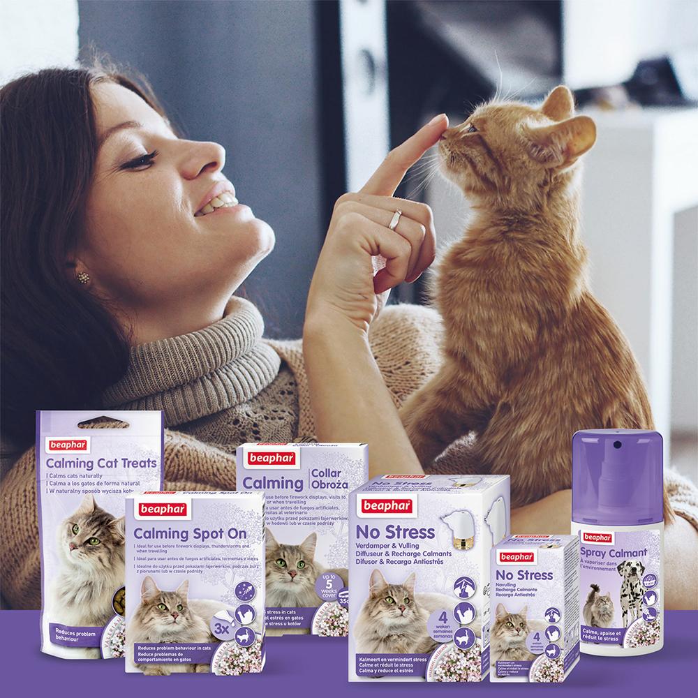 Calming Bits Snack anti-stress pour chats Beaphar 35 g