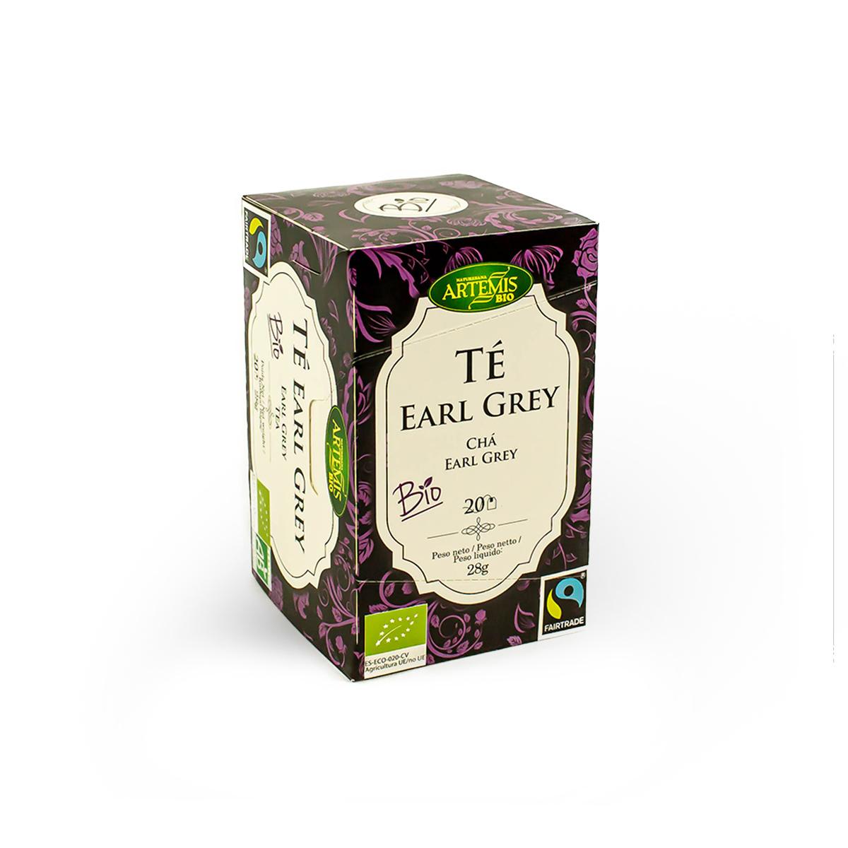 Earl Grey Tea 20 Artemisbio Tea Bags
