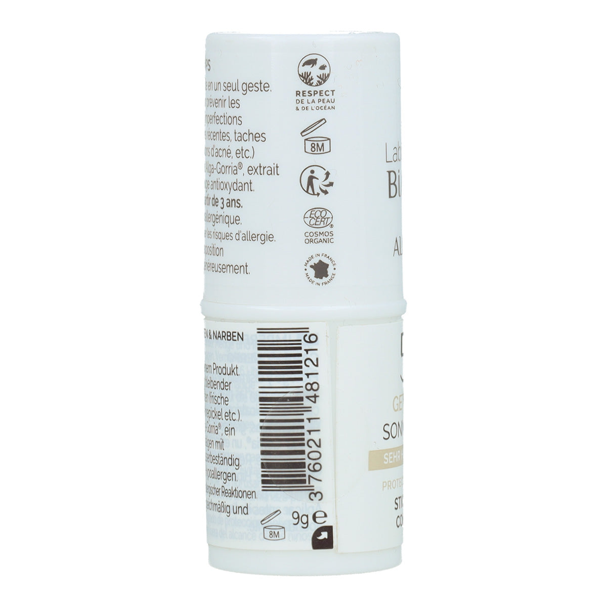 Sonnencreme SPF50+ Color Alga Maris 9 ml