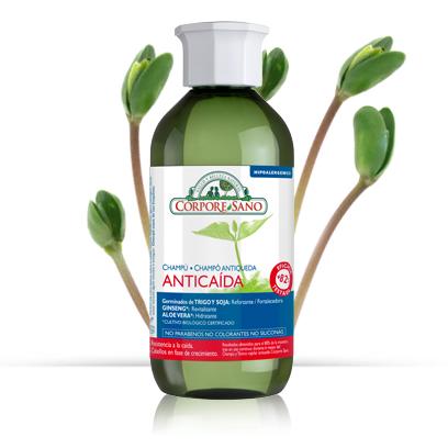 Haarausfall-Shampoo mit Ginseng und Aloe Vera Corpore Sano 300 ml